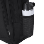 Sac à dos en RPET pour ordinateur rembourré sangle pour trolley 15''