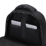 Sac à dos en RPET pour ordinateur rembourré sangle pour trolley 15''