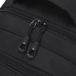 Sac à dos en RPET pour ordinateur rembourré sangle pour trolley 15''