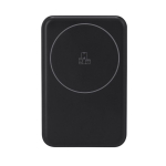 Batterie externe magnétique 3 en 1 support arrière réglable 10000mAh couleur noir première vue
