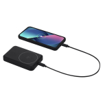 Batterie externe magnétique 3 en 1 support arrière réglable 10000mAh