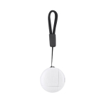 Localisateur intelligent avec cordon compatible avec Apple et Android couleur blanc première vue