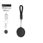 Localisateur intelligent avec cordon compatible avec Apple et Android