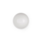 Bol en céramique fabriqué en Europe avec finition mate 85ml couleur blanc deuxième vue
