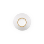 Bol en céramique fabriqué en Europe avec finition mate 85ml couleur blanc troisième vue