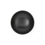 Bol en céramique fabriqué en Europe avec finition mate 320ml couleur noir deuxième vue
