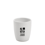 Tasse à café espresso en céramique finition mate 80ml vue principale