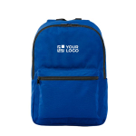 Sac à dos léger en plastique recyclé avec intérieur rembourré pour PC 15,6” vue principale