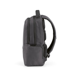 Sac à dos en plastique recyclé résistant à l’eau, idéal pour ordinateur portable 17'' couleur gris foncé quatrième vue
