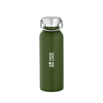 Bouteille isotherme en acier inoxydable recyclé finition mate 530ml vue principale
