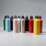 Bouteille en acier inoxydable recyclé finition brillante 510ml