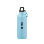 Bouteille en acier inoxydable recyclé finition brillante 510ml vue principale