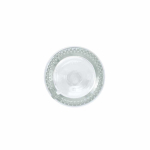 Bouteille en verre cylindrique à col étroit avec bouchon argenté 760ml couleur transparent quatrième vue