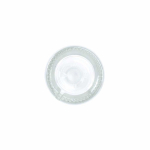 Bouteille cylindrique en verre avec bouchon argenté anti-fuite 540ml couleur transparent quatrième vue