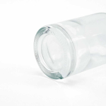 Bouteille en verre avec bouchon hermétique en bois 780ml couleur transparent vue détaillée