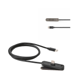Câble de charge rapide USB-C avec support de téléphone intégré 60W vue principale