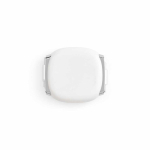 Kit de charge rapide et de transfert de données magnétique avec USB-C et 60W couleur blanc vue frontale