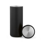 Gobelet de voyage à double paroi en acier inoxydable recyclé 500ml couleur noir deuxième vue