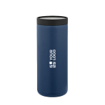 Gobelet de voyage à double paroi en acier inoxydable recyclé 500ml vue principale