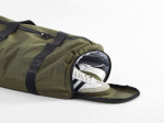 Sac de sport en nylon recyclé avec compartiment à chaussures