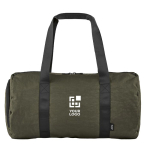 Sac de sport en nylon recyclé avec compartiment à chaussures vue principale