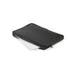 Housse pour ordinateur portable en nylon recyclé résistante et imperméable 15,6'' couleur noir deuxième vue