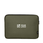 Housse pour ordinateur portable en nylon recyclé résistante et imperméable 15,6'' vue principale