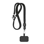 Lanière universelle réglable pour téléphone en polyester recyclé vue principale