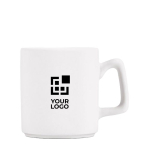 Mug en céramique à surface lisse et finition mate 260ml vue principale