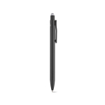 Stylo en aluminium recyclé avec embout tactile et encre bleue couleur argenté deuxième vue
