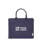 Sac de courses écologique avec fermeture éclair intégrale 19L vue principale