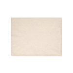 Set de table en toile recyclée 45 x 33 cm et 180 g/m² couleur naturel deuxième vue