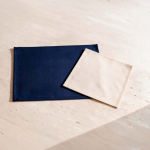 Set de table en toile recyclée 45 x 33 cm et 180 g/m²