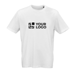 T-shirt unisexe écologique à manches courtes et col rond 140 g/m2 vue principale