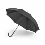 Parapluie en pongé à ouverture automatique et 8 panneaux ø106 couleur noir deuxième vue