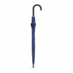 Parapluie en pongé à ouverture automatique et 8 panneaux ø106 couleur bleu marine troisième vue