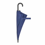 Parapluie en pongé à ouverture automatique et 8 panneaux ø106 couleur bleu marine quatrième vue