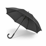 Parapluie automatique anti-tempête en plastique recyclé ø101 couleur noir deuxième vue