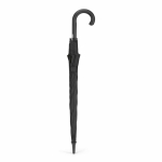 Parapluie automatique anti-tempête en plastique recyclé ø101 couleur noir troisième vue