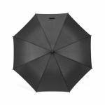 Parapluie automatique anti-tempête en plastique recyclé ø101 couleur noir cinquière vue