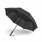 Parapluie de golf automatique en plastique recyclé résistant ø135 couleur noir deuxième vue