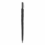 Parapluie de golf automatique en plastique recyclé résistant ø135 couleur noir troisième vue