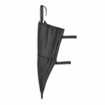Parapluie de golf automatique en plastique recyclé résistant ø135 couleur noir quatrième vue