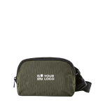 Sac banane imperméable en nylon recyclé avec poche arrière 1,5L vue principale