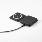 Chargeur sans fil 3 en 1 avec USB-C et charge rapide magnétique 15W vue détaillée