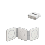 Chargeur sans fil 3 en 1 avec USB-C et charge rapide magnétique 15W vue principale