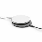 Chargeur sans fil magnétique en aluminium recyclé avec USB-C et 15W