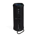 Enceinte magnétique amovible Bluetooth avec lumières, étanche 20 W couleur noir