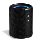 Enceinte magnétique amovible Bluetooth avec lumières, étanche 20 W couleur noir