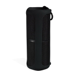 Enceinte magnétique amovible Bluetooth avec lumières, étanche 20 W couleur noir